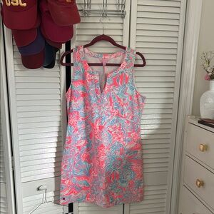 Vibrant Sleeveless Dress